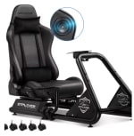 Simulador de Carreras Gtplayer Soporte para Volante con Altavoces por 170.15€