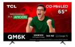 Televisor TCL QM6K 65" por $8,283 | Mercado Libre (BBVA MSI)