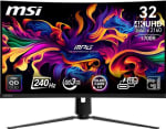 MSI MPG 321CURX QD-OLED - 4K UHD Curved Gaming Monitor voor €719