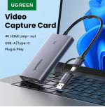 Tarjeta d/captura HDMI UGREEN, captura 2K salida d/bucle 4K $24.400 En AliExpress, cl