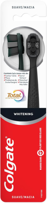 Cepillo Colgate Total Whitening 2 pzs por $65 | Oferta Amazon