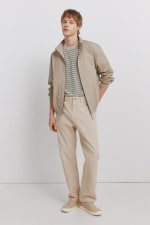 Pantalón 5 Bolsillos Lavado Straight Fit por 11.69€