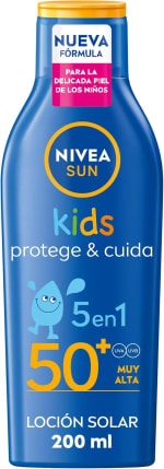 NIVEA SUN Kids Protege & Cuida 2x200ml por 13,90€