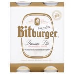 Bitburger Premium Pils 4x500ml £5.50 at Waitrose