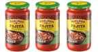 3 Botes de Salsa para fajitas con tomate pimientos y cebolla OLD EL PASO 395g a 7.58€