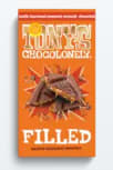 Tony’s Chocolonely Filled chocolade 1+1 gratis bij Albert Heijn