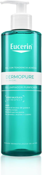 Eucerin DermoPURE Oil Control Gel Limpiador por $193 | Oferta Amazon