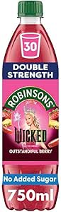 Robinsons Wicked Glinda Berry Squash 750ml £1.25