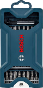 Set 25 Puntas Atornillar Bosch por $110 | Oferta Amazon