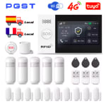 PGST Tuya GSM sistema alarma 4G WIFI por 46.69€