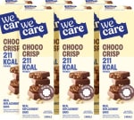 6 Stuks WeCare Choco Crisp Meal Replacement Bars voor €3,91 bij Bol