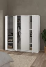 25% korting dmv code op alle kledingkasten bij Leen Bakker