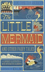 The Little Mermaid and Other Fairy Tales (MinaLima Edition) voor €11,45 bij Amazon.nl