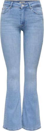 Only Blush Mid Flared Jeans Dames voor 28 bij Amazon
