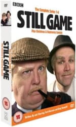Still Game: Complete Series 1-6/Christmas and Hogmanay Specials DVD (used) with code