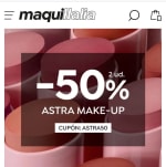 -50% de Dto Astra Make-Up en Maquillalia.