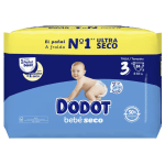 Dodot Pañales Bebé-Seco Talla 3 (84 uds) por 26,10€