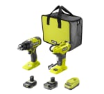 Pack Ryobi perceuse-visseuse + gonfleur + 2 batteries pour 149€ à Metz Technopole