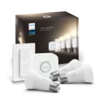 Kit de démarrage Philips Hue White : 3 ampoules E27 + pont + télécommande à 39,99€