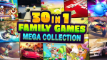 30 in 1 Family Games Mega Collection Nintendo Switch por 3.99€.