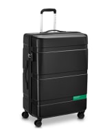 Valise soute Delsey Benetton Now de 76cm, rigide, noir à 49,99€