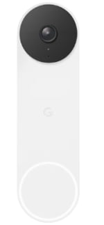 Google Nest Deurbel Battery voor €99 bij Coolblue