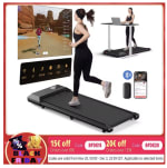 Cinta Correr Caminar Motor 25 HP Absorción Impactos Antideslizante Mini Control