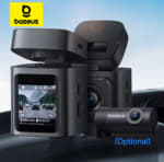 Baseus 3K Dash Cam VD1 cámara frontal y trasera HD GPS incorporado por 60,29€