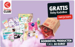 Gratis baby en mama kadobox