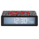 Lexon LR150KH-BN Reloj Despertador Flip Keith Haring por 24.99€
