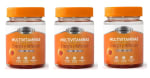 3 x Premium Gummies Multivitaminas 60 uds Sin Azúcar Veganas Sabor Naranja a 8.97€