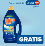 Gratis detergente Wipp Express Limpio & Liso en compras superiores a 50€
