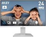 MSI PRO MP2412W 23.8 Inch Full HD Monitor - 1920 x 1080 Wide View Panel, 100 Hz, VESA
