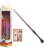 Varita Harry Potter Deluxe con Tarjeta de hechizo por 5€.