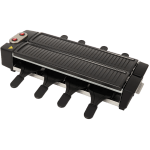 Uitklapbare raclette/gourmet voor 8 personen voor €24,95