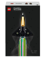LEGO Icons 10391 La tête dans les étoiles avec Pharrell Williams à 121,99€