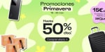 Mega Oferta Primavera 50% + 31€ cupones en tus compras Super descuentos