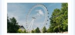Londres junto London Eye Hotel desde 206€ para 2 personas.