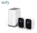 Eufy Security eufyCam 3C 4K draadloze bewakingscamera + home base voor €174,50