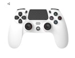 Mando Inalámbrico Indeca Raptor Blanco para PS4 por 19,99€