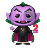 Figura Pop The Count Barrio Sésamo Funko por 8.45€