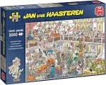 Jan van Haasteren - de verbouwing (3000 stukjes) voor €25,23