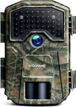 WOLFANG 48MP 4K Wildlife Trail Camera £28.49 Amazon Deal