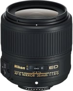 Nikon AF-S 35mm f/1.8G ED voor €379 bij Amazon
