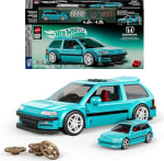 Mattel Brick Shop Hot Wheels Speed Honda 2 (248 piezas) por $311 en Amazon