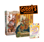 Podcastactie: spellenpakket met Cascadero, Zoo Vadis voor €59,95 bij 999 games