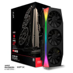 Tarjeta XFX RX 9070 XT MERCURY OC Edition por $12,699 | DDTech