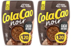 2 Botes de ColaCao Noir 0% Azúcares Añadidos, 300g por 5.54€