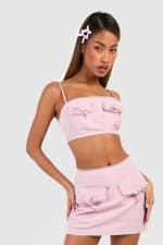 Crop top Boohoo por solo 0.99€