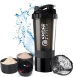 Protein Shaker Bottle 500ml for £2.78